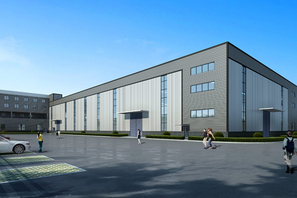 焱森爐業廠區風貌